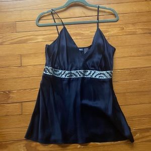 Mexx Satin Sequin Top